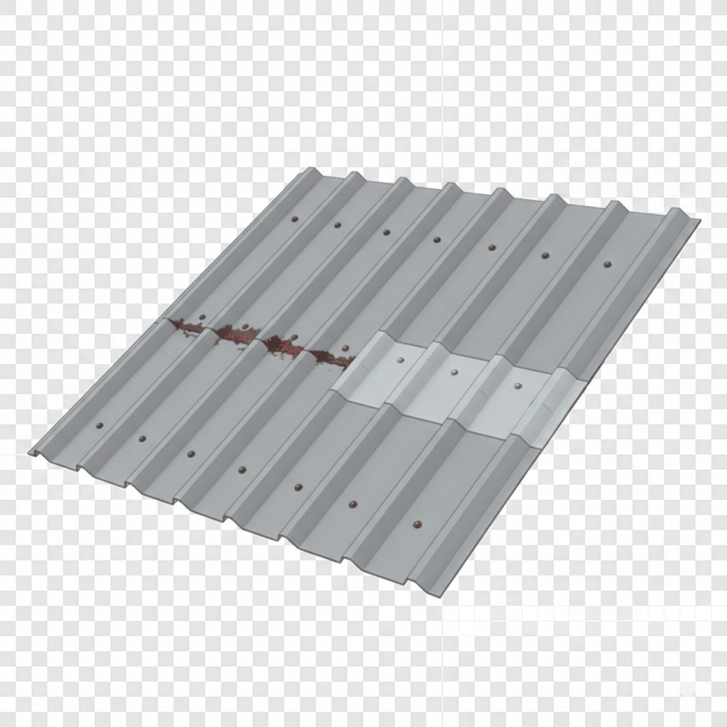 Cut Edge Corrosion and Roof Coatings